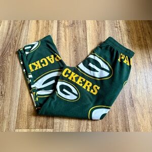 NFL Team Apparel Green Bay Packers Men’s Sleepwear Pants Size Medium